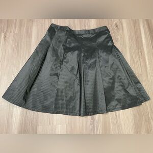 Women’s H&M Gray Pinstriped Shirt - Size 14